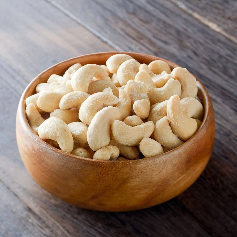 Castanha de Caju Crua 100g | A Melhor Castanha da Natureza para Suas Receitas Veganas e Saudáveis