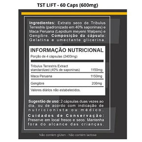 Tribulus Terrestris + Maca Peruana - 60 Cápsulas - Aumente Sua Energia e Performance Naturalmente - Mille Grani