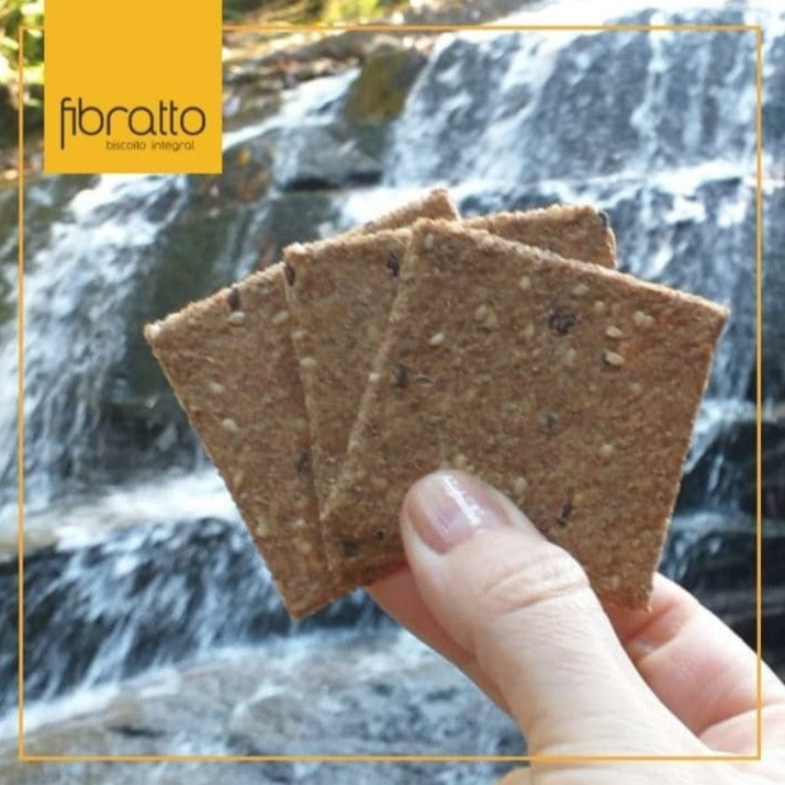 Fibratto Cravo e Canela 100g – O Lanche Perfeito para Quem Busca Sabor e Saúde!