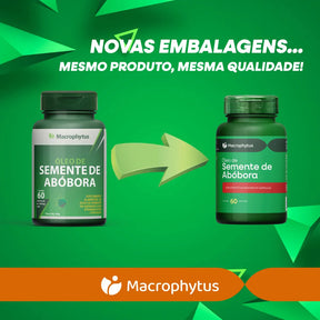 Óleo de Semente de Abóbora 1 400 mg – 60 Cápsulas – Nutrição da Pele, Cabelo e Bem-Estar Geral