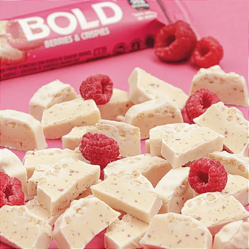 Berries & Crispies 60g - Bold: O Lanche Perfeito para quem Busca Sabor e Saúde!