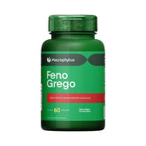 Feno Grego 600 mg – 60 Cápsulas – Teor Máximo de Saponinas