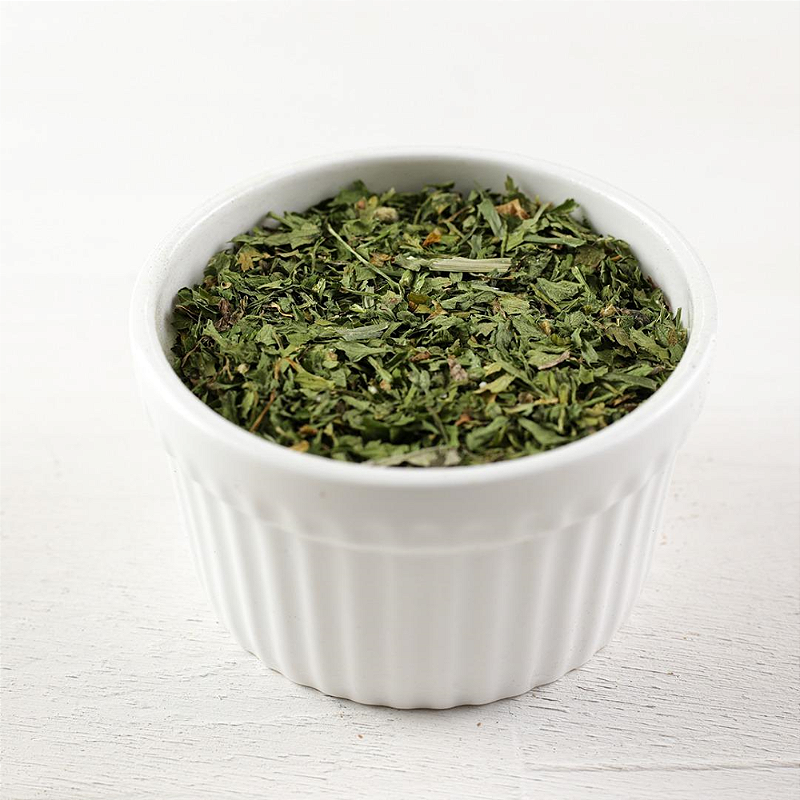 Tempero Salsinha Flocos 100g – Sabor Fresco e Natural para Suas Refeições