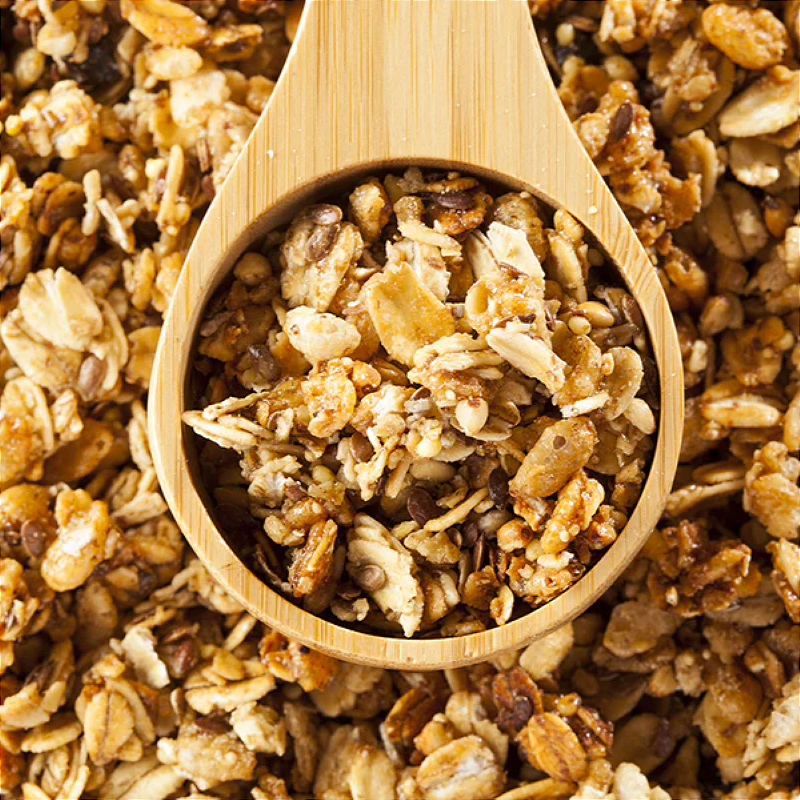 Granola Tradicional 100g – Sabor, Nutrição e Energia em Cada Mordida!