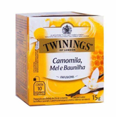 Chá Camomila, Mel e Baunilha 15g - Twinings | Um Toque de Doçura e Tradição em Cada Xícara!