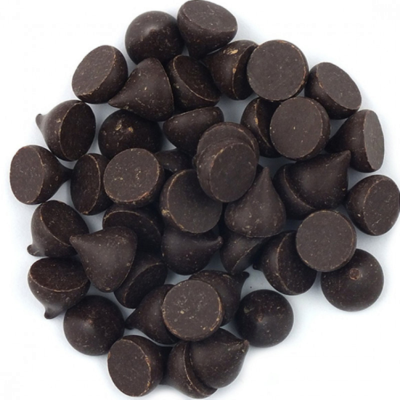 Gotas Chocolate Amargo 85% Cacau 100g – A Intensidade do Cacau que Transforma Seu Paladar!