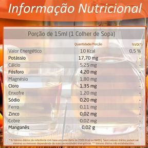 Vinagre de Maçã 530ml Montes Verdes – Natural, Saudável e Versátil