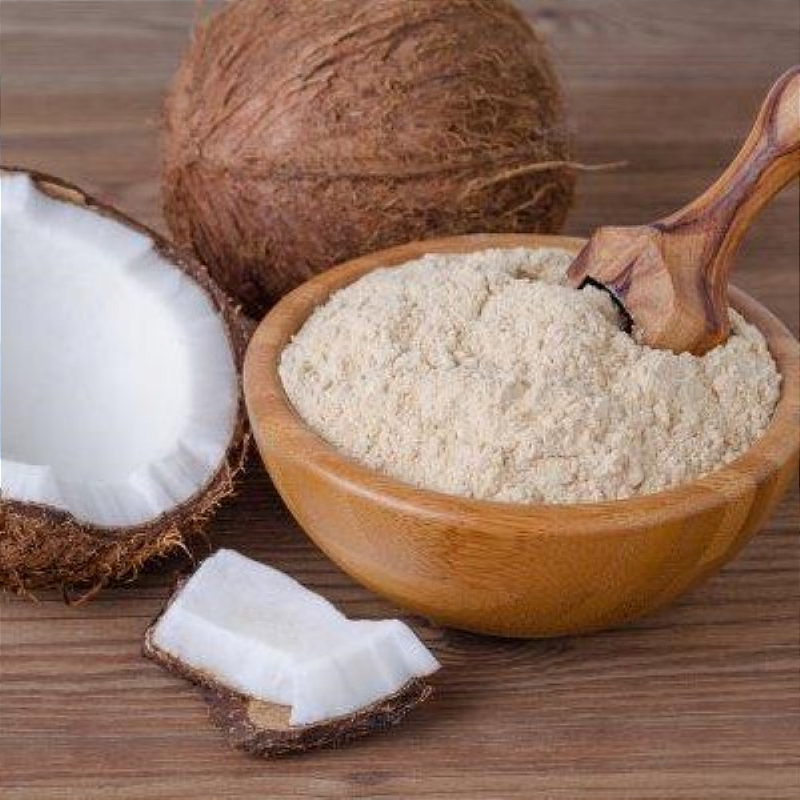 Farinha de Coco 100g – Sabor, Nutrição e Versatilidade para Sua Alimentação!