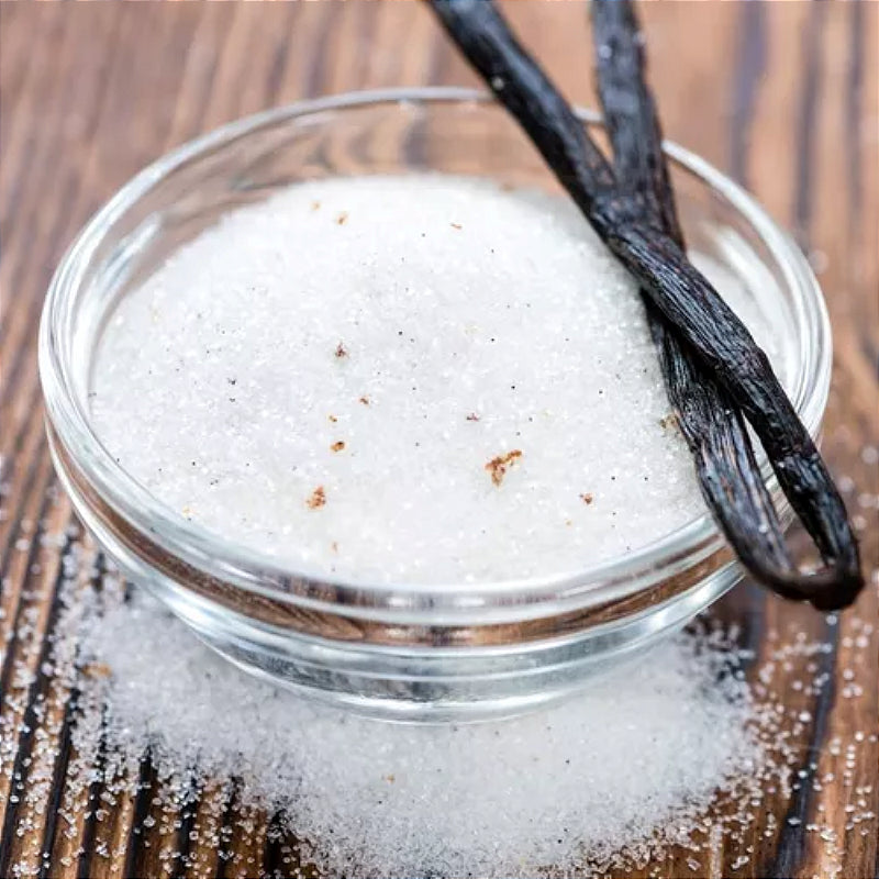 Açúcar de Baunilha 100g – O Toque Sofisticado de Aroma e Sabor para Suas Receitas!