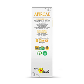 Geleia Real 30 cps - Apis Flora Revitalize seu Corpo e Mente com a Potência da Geleia Real!