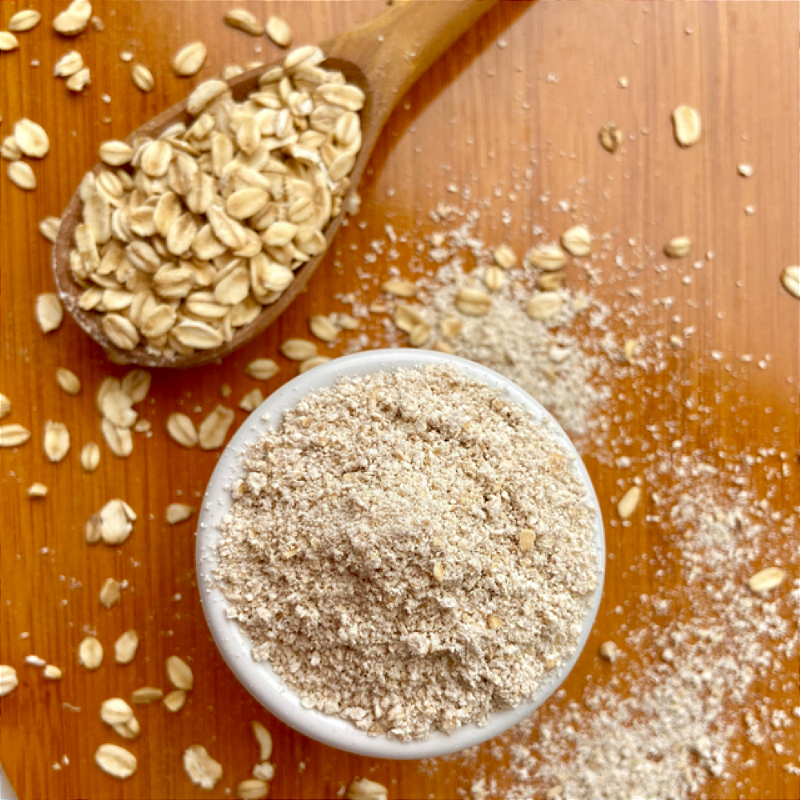 Farinha de Aveia 100g – Nutrição, Sabor e Versatilidade em um Só Ingrediente!