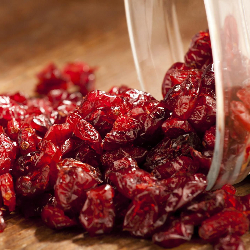 Cranberry Desidratada 100g – Sabor, Saúde e Versatilidade para Sua Alimentação!