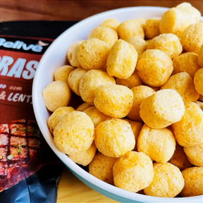 Snack de Arroz, Quinoa e Lentilha Sabor Churrasco 35g - Belive | Crocante e Saudável