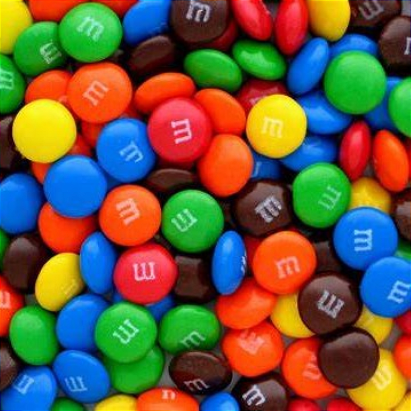 M&M'S 100g: O Lanche Perfeito para Todos os Momentos!