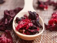 Chá de Hibisco Puro 100g – Auxilia na Retenção de Líquidos e Bem-Estar