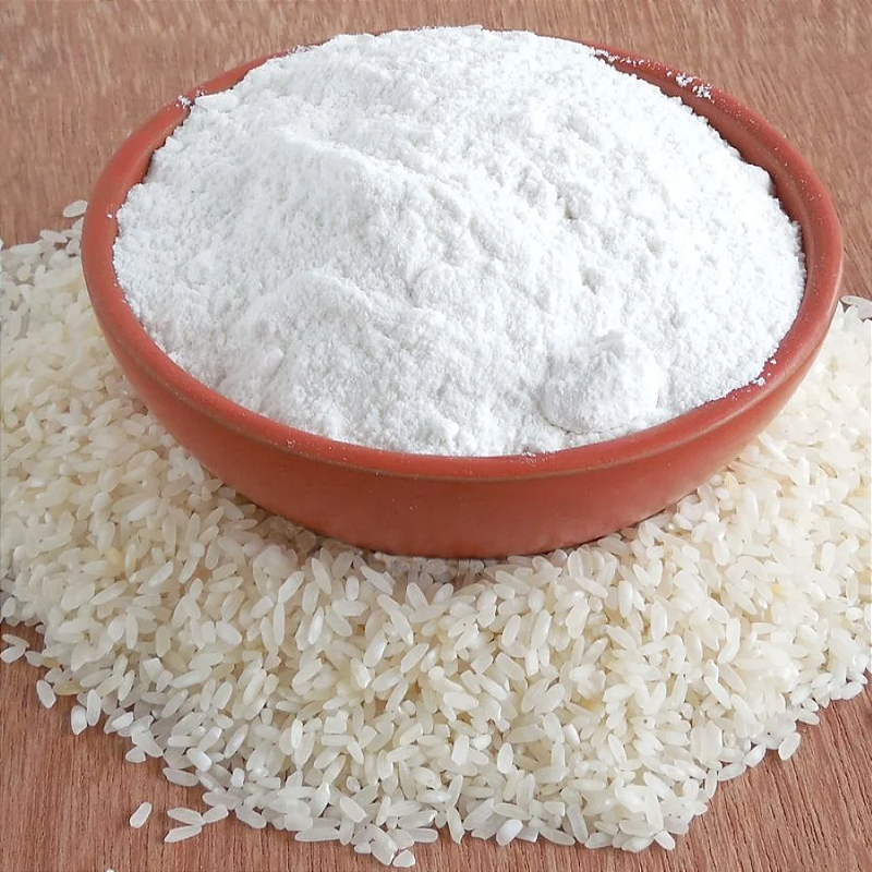 Farinha de Arroz 100g – Leveza e Versatilidade para suas Receitas!