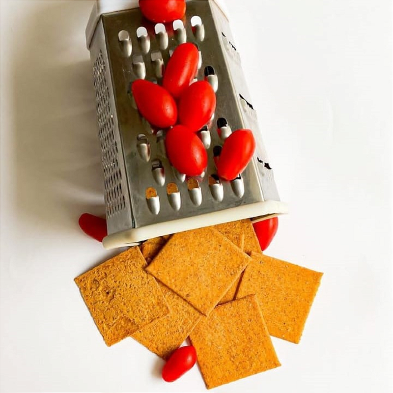Fibratto Tomate Seco 100g: Sabor, Crocância e Versatilidade em Cada Mordida!
