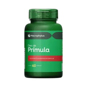 Óleo de Prímula 500 mg – 60 Cápsulas – Conforto Feminino e Pele Radiante