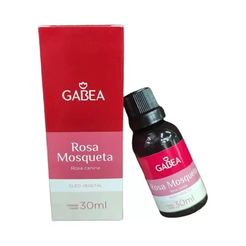 Óleo Rosa Mosqueta 30ml Gabea - Transforme sua pele com o poder da natureza!
