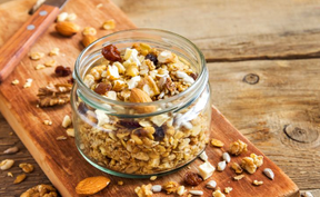 Granola com Melado 100g – O Lanche Perfeito para Energia e Sabor no Seu Dia!