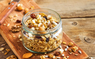 Granola com Melado 100g – O Lanche Perfeito para Energia e Sabor no Seu Dia!