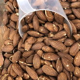 Amêndoa Salgada Torrada 100g – Crocância e Sabor em Cada Mordida!