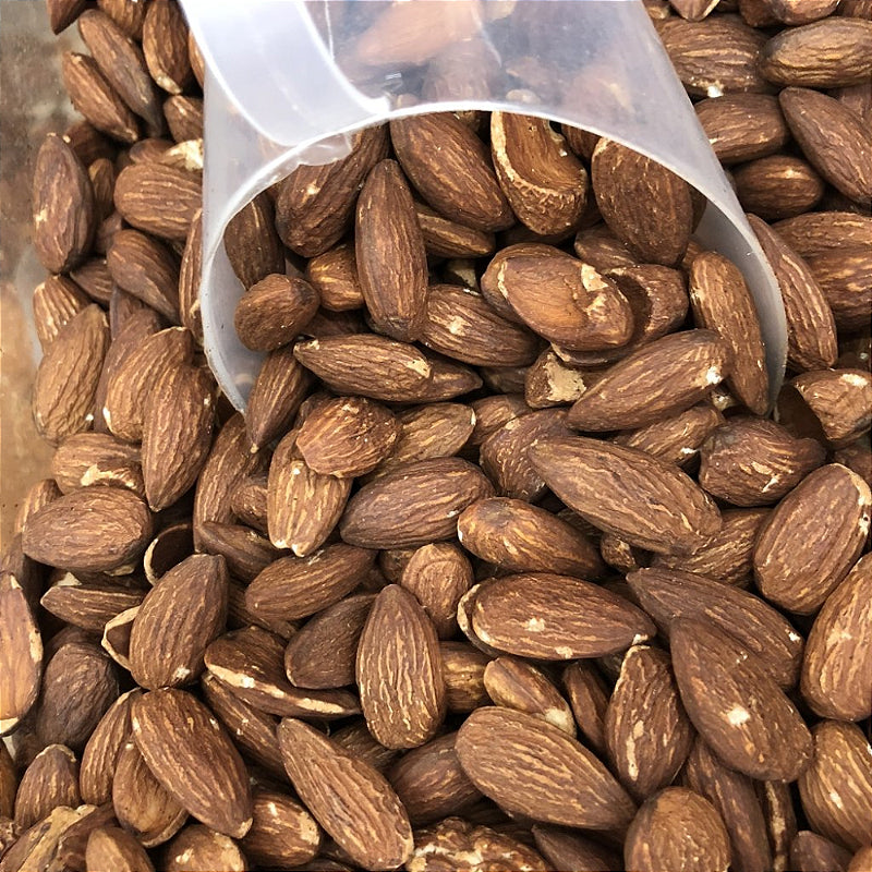 Amêndoa Salgada Torrada 100g – Crocância e Sabor em Cada Mordida!