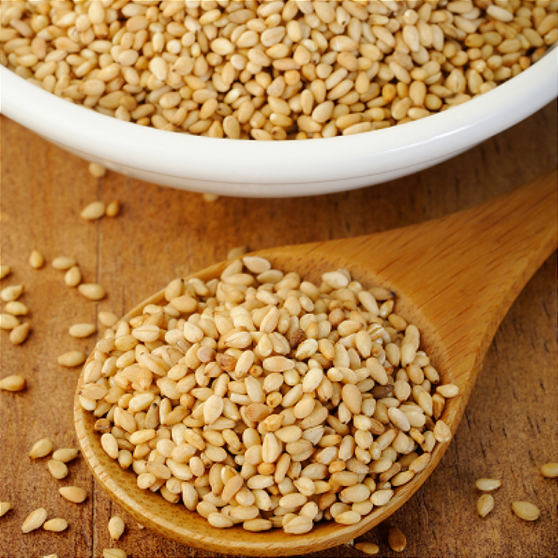 Gergelim Torrado Sem Casca 100g: O Sabor Irresistível e Nutriente que Sua Dieta Merece