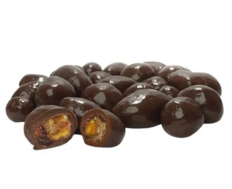 Drageado de Banana com Chocolate 70% 100g - Experimente a Perfeição em Cada Mordida!