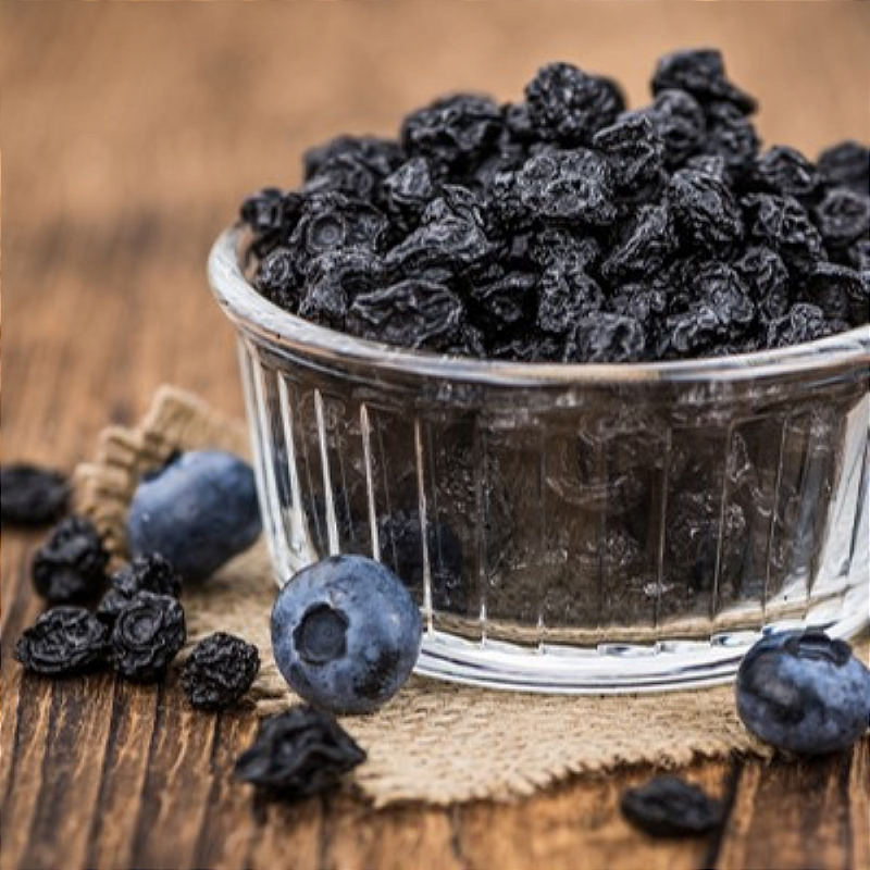 Blueberry Desidratado 100g - O Antioxidante Natural!