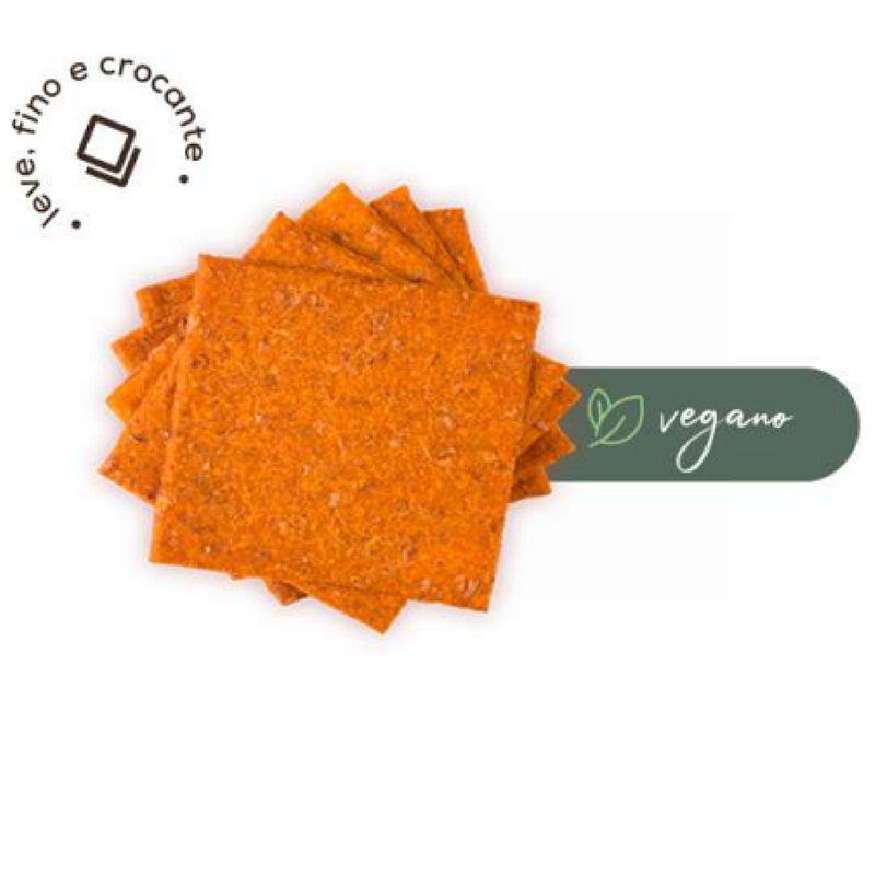 Fibratto Tomate Seco 100g: Sabor, Crocância e Versatilidade em Cada Mordida!