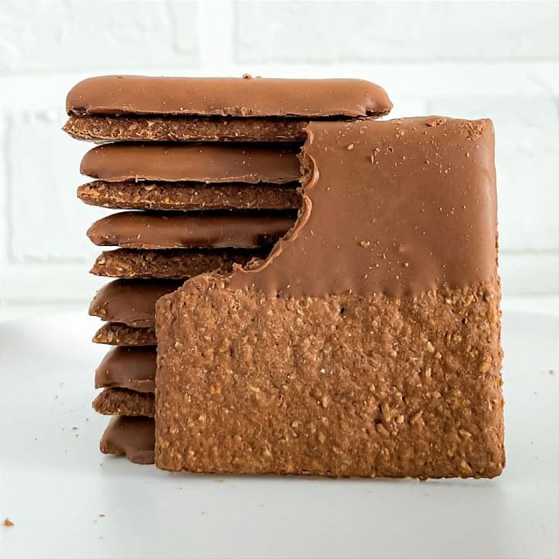 Fibratto Cacau e Chocolate 100g – O Sabor da Saciedade Saudável!
