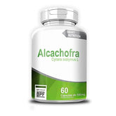 Alcachofra 500 mg – 60 Cápsulas – Digestão Saudável e Suporte ao Fígado