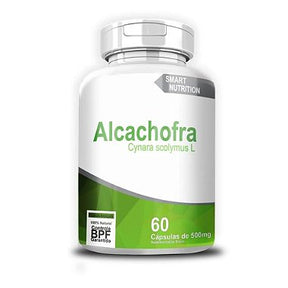 Alcachofra 500 mg – 60 Cápsulas – Digestão Saudável e Suporte ao Fígado