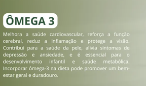 Ômega-3 1 000 mg – 120 Cápsulas – Saúde Cardiovascular, Mental e Antioxidante