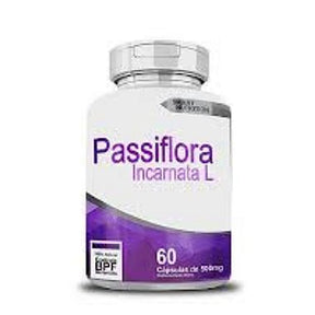 Passiflora 500 mg – 60 Cápsulas – Reduza a Ansiedade e Melhore o Sono com Calmaria Natural