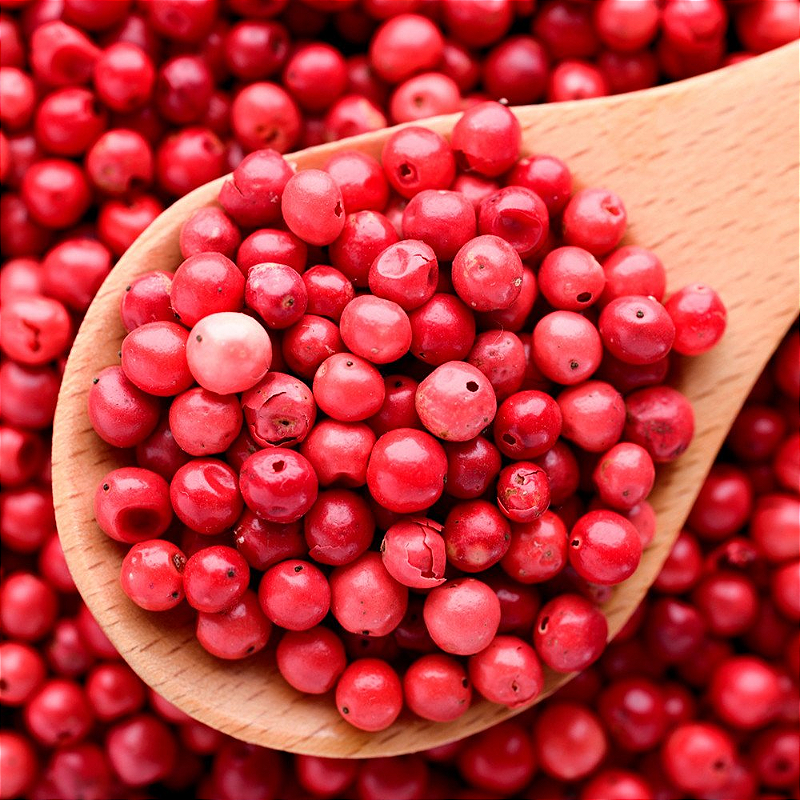 Pimenta Rosa Grão 100g - O Sabor Único e Vibrante!