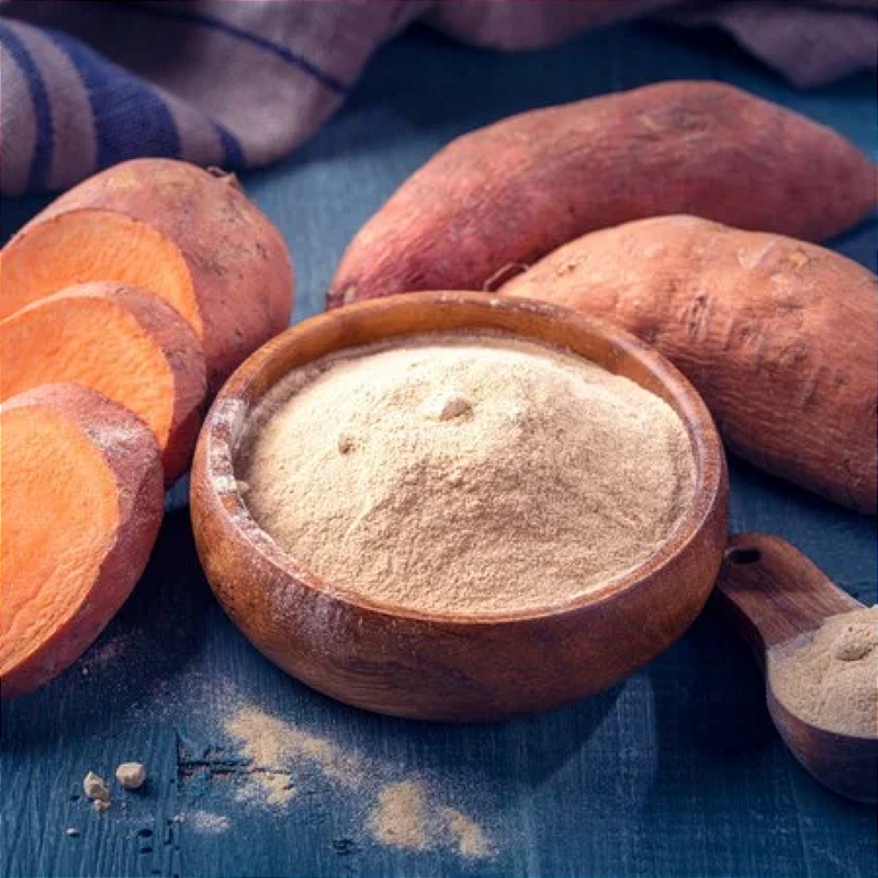 Farinha de Batata Doce 100g – Energia Saudável para o Seu Dia!