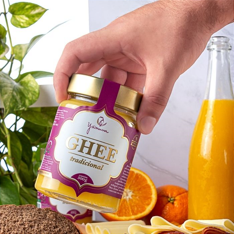 Manteiga Ghee 150g – Yamuna | O Toque de Sabor e Saúde para Sua Alimentação!