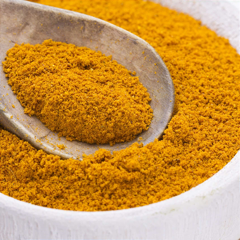 Curry em Pó 100g – Um Toque Autêntico de Sabor para Seus Pratos!