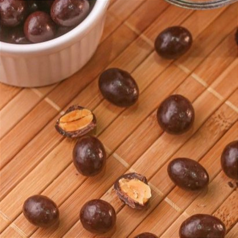 Amendoim 70% Cacau 100g – O Snack Irresistível e Nutritivo Que Você Precisa!