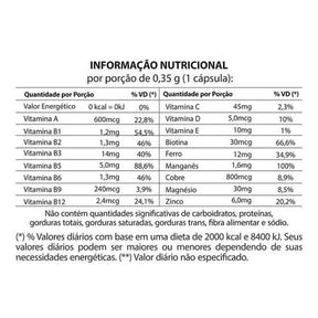 Memoriovit 350 mg – 30 Cápsulas – Suporte Cognitivo, Memória e Concentração