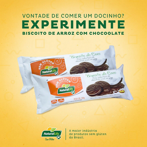 Biscoito Sabor Coco 140g – Sabor Irresistível e Saudável a Cada Mordida!