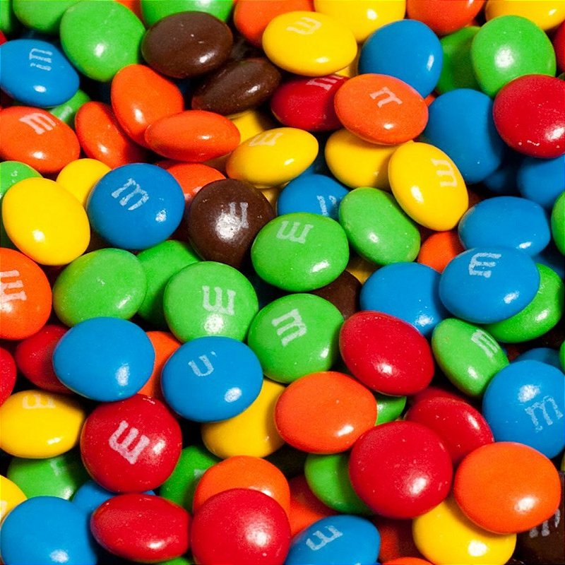M&M'S 100g: O Lanche Perfeito para Todos os Momentos!