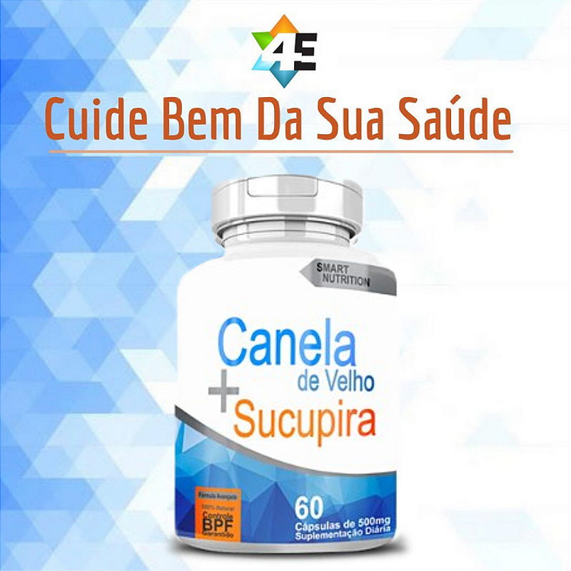 Canela de Velho + Sucupira 500 mg – 60 Cápsulas – Alívio Articular, Anti‑inflamatório Natural