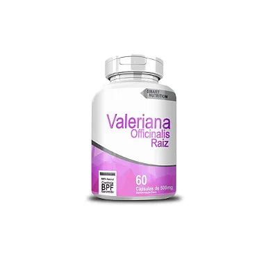 Valeriana 500 mg – 60 Cápsulas – Sono Tranquilo e Relaxamento Natural