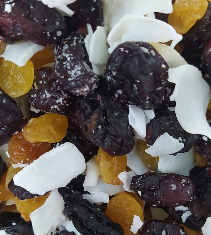 Mix de Frutas Secas 100g – Sabor, Saúde e Energia em Cada Porção!