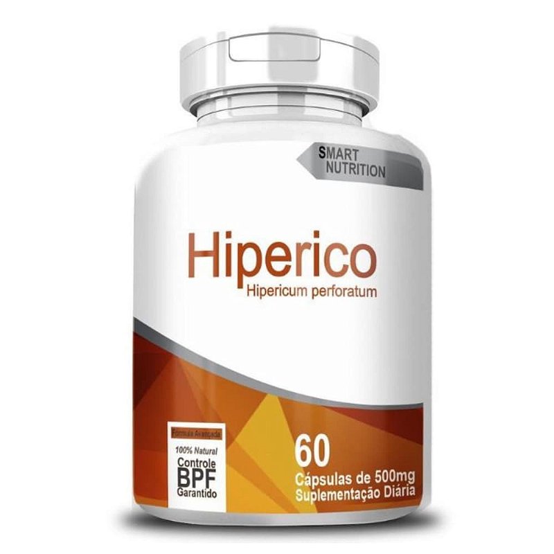 Hipérico 500 mg – 60 Cápsulas – Equilíbrio Emocional e Bem‑Estar Natural