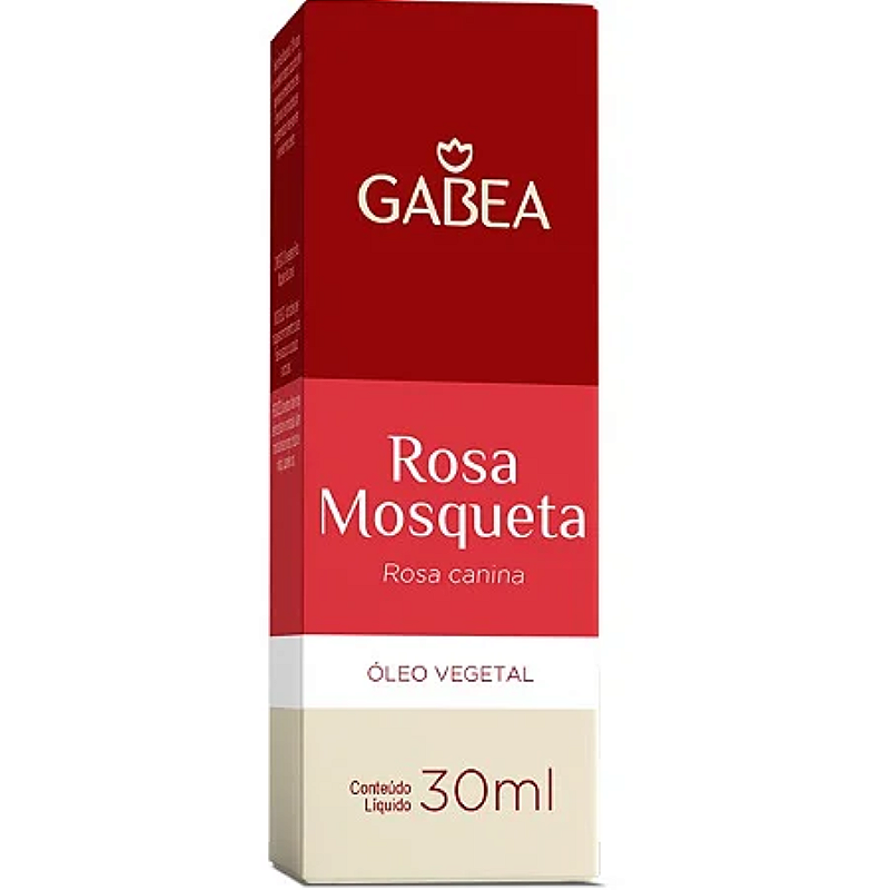 Óleo Rosa Mosqueta 30ml Gabea - Transforme sua pele com o poder da natureza!