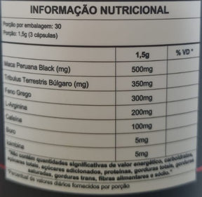 Touro Azul 1500 mg – 90 Cápsulas – Potência, Energia e Desempenho Masculino